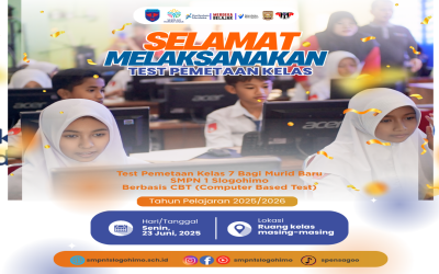 Test Pemetaan Kelas Melalui CBT (Computer Based Test)